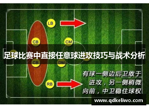 足球比赛中直接任意球进攻技巧与战术分析